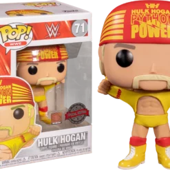 FUNKO Pop! WWE: Wrestlemania 3- Hulk Hogan (Exclusive)