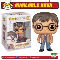 FUNKO Pop! Movies: Harry Potter- Harry With 2 Wands (Exclusive)