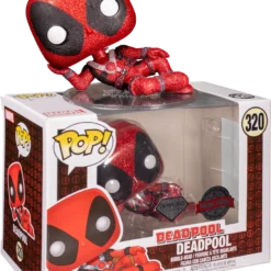 FUNKO Pop! Marvel: Deadpool Parody - Deadpool (Diamond Glitter) [Exclusive]