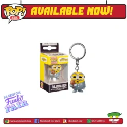 FUNKO [IN-STOCK] Pocket Pop! Keychain: Minions The Rise Of Gru - Pajama Bob