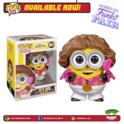 FUNKO [IN-STOCK] Pop! Movies: Minions 2: The Rise Of Gru- 70's Bob