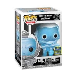 FUNKO Convention Exclusive [In-Stock] Pop! Heroes: Mr Freeze (Glitter) [SDCC Summer Convention 2020]