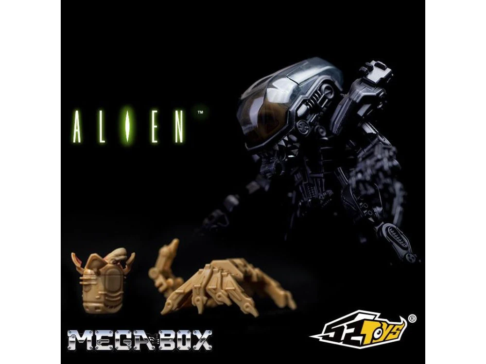 52Toys: Megabox - (MB-01) ALIEN Original 4 52Toys: Megabox - (MB-01) ALIEN Original