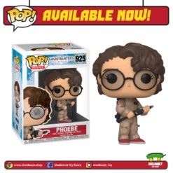 FUNKO Pop! Movies: Ghostbusters: Afterlife - Phoebe
