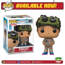 FUNKO Pop! Movies: Ghostbusters: Afterlife - Podcast