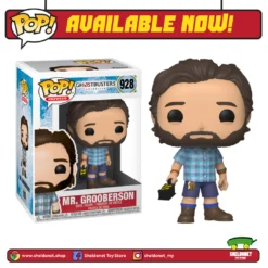 FUNKO Pop! Movies: Ghostbusters: Afterlife - Mr. Grooberson