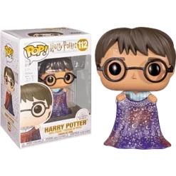 FUNKO Pop! Movies: Harry Potter - Harry Potter With Invisibility Cloak