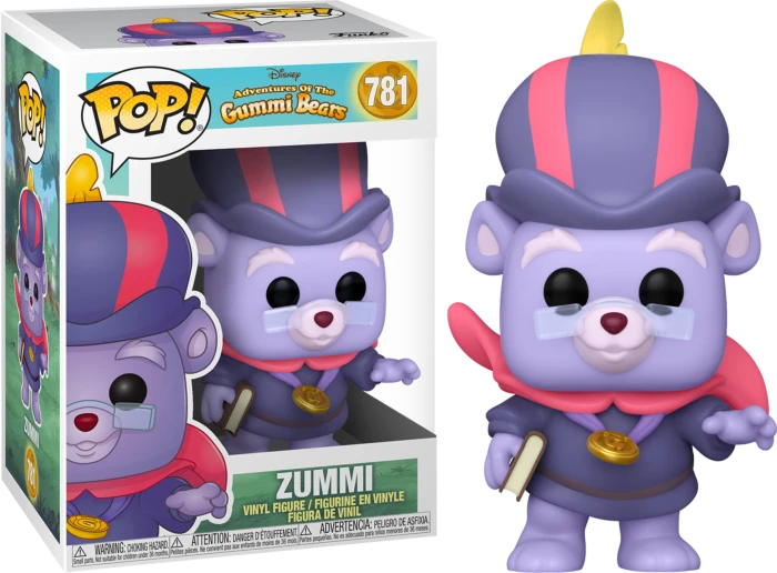 FUNKO Pop! Disney: Adventures Of The Gummi Bears - Zummi 3 FUNKO Pop! Disney: Adventures Of The Gummi Bears - Zummi