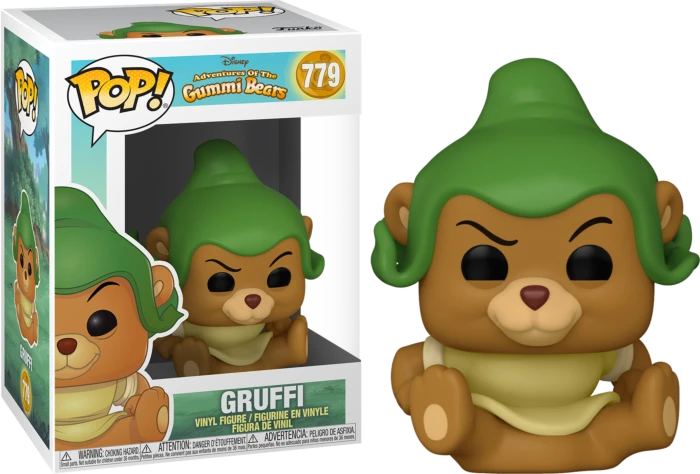 FUNKO Pop! Disney: Adventures Of The Gummi Bears - Gruffi 3 FUNKO Pop! Disney: Adventures Of The Gummi Bears - Gruffi