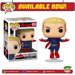 FUNKO Pop! TV : The Boys - Homelander (Levitating)