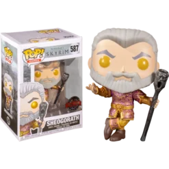 FUNKO Pop! Games: The Elder Scrolls - Sheogorath With Wabbajack (Metallic) [Exclusive]