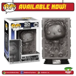 FUNKO Pop! Star Wars: Star Wars- Han In Carbonite