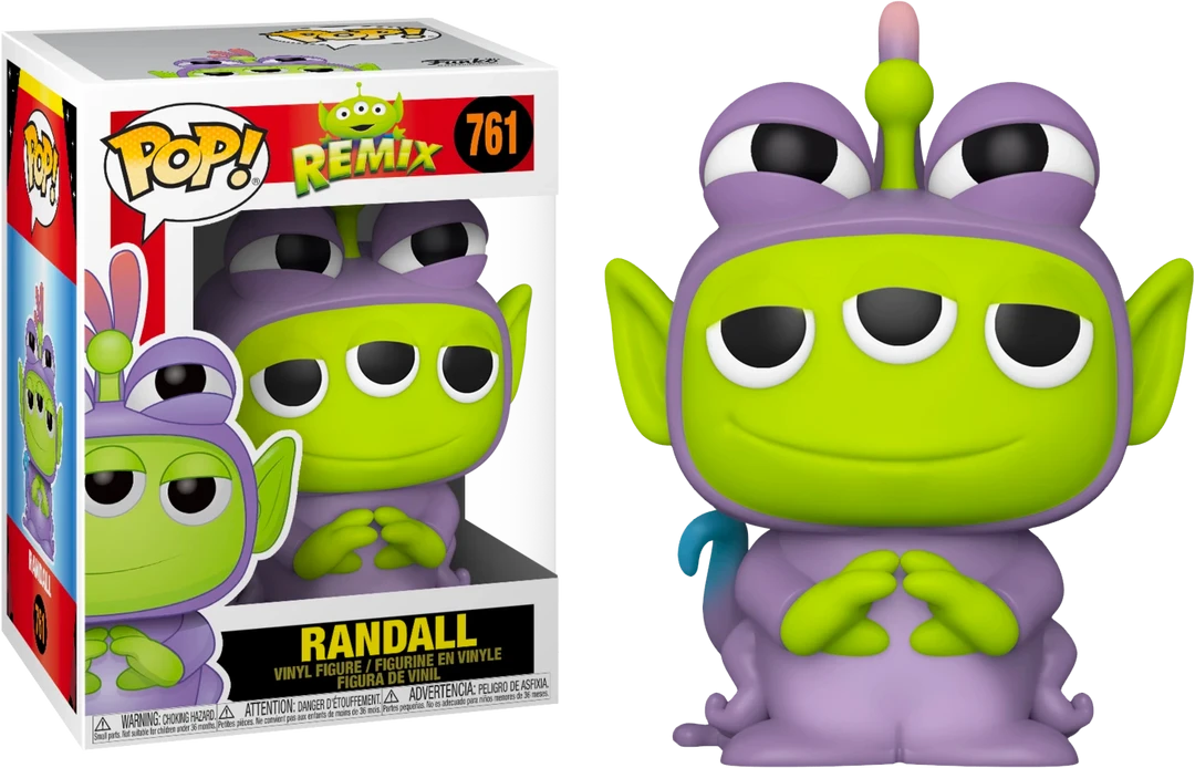 FUNKO POP! VINYL Pop! Disney: Pixar - Alien As Randall 3 FUNKO POP! VINYL Pop! Disney: Pixar - Alien As Randall