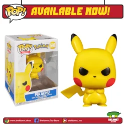 FUNKO Pop! Games: Pokemon - Grumpy Pikachu