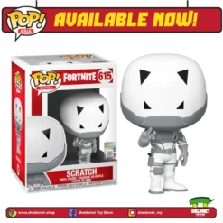 FUNKO Pop! Games: Fortnite - Scratch