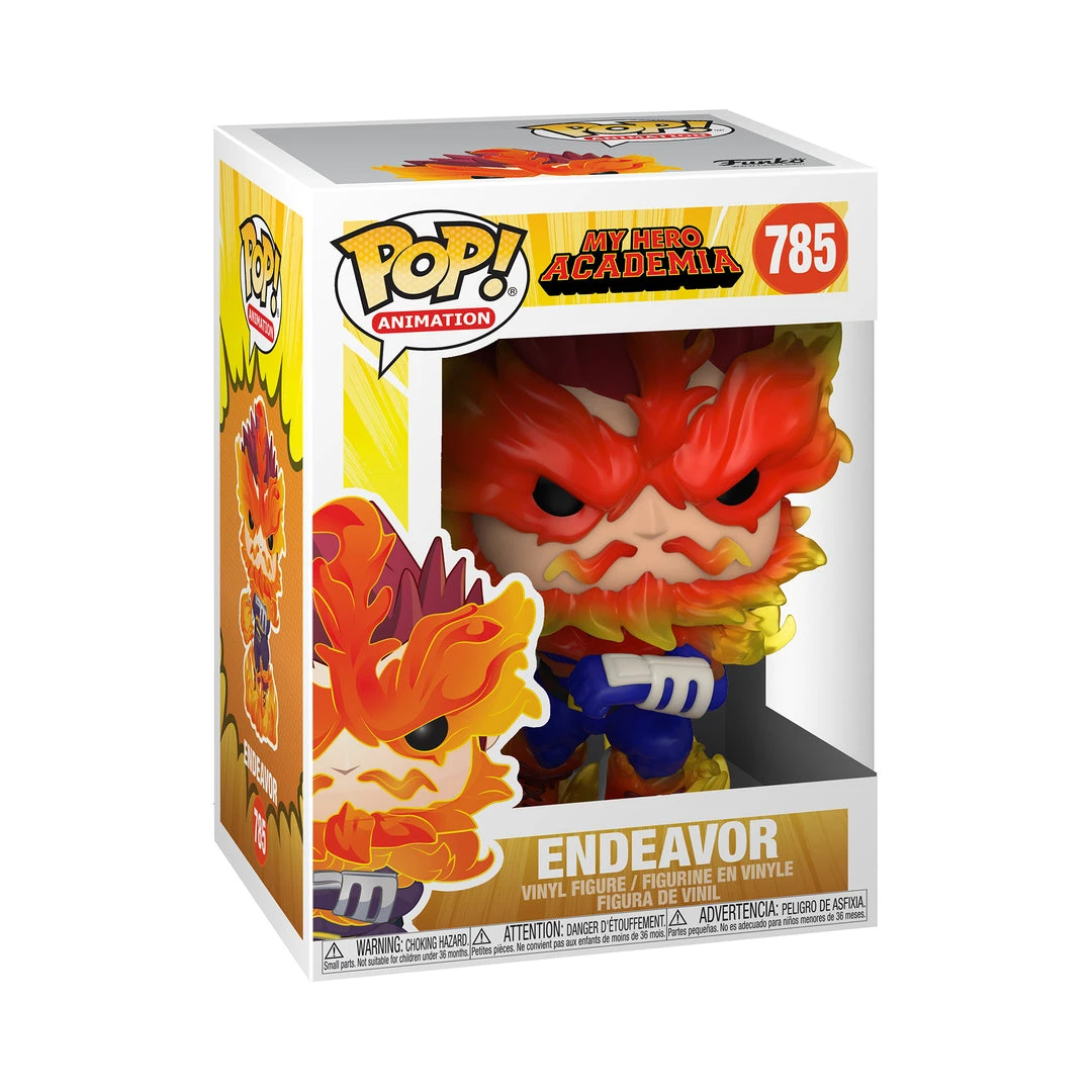 FUNKO Pop! Animation: My Hero Academia - Endeavor 3 FUNKO Pop! Animation: My Hero Academia - Endeavor