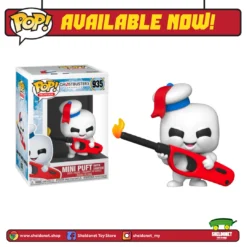 FUNKO Pop! Movies: Ghostbusters: Afterlife - Mini Puft With Lighter