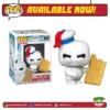 FUNKO Pop! Movies: Ghostbusters: Afterlife - Mini Puft With Graham Cracker