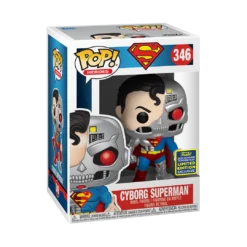 FUNKO [In-Stock] Pop! Heroes: DC - Cyborg Superman [SDCC Summer Convention 2020]