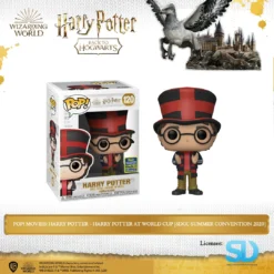 FUNKO [In-Stock] Pop! Movies: Harry Potter - Harry Potter At World Cup [SDCC Summer Convention 2020] Convention Exclusive