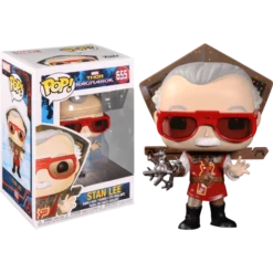 FUNKO Pop! Icons: Stan Lee In Ragnarok Outfit