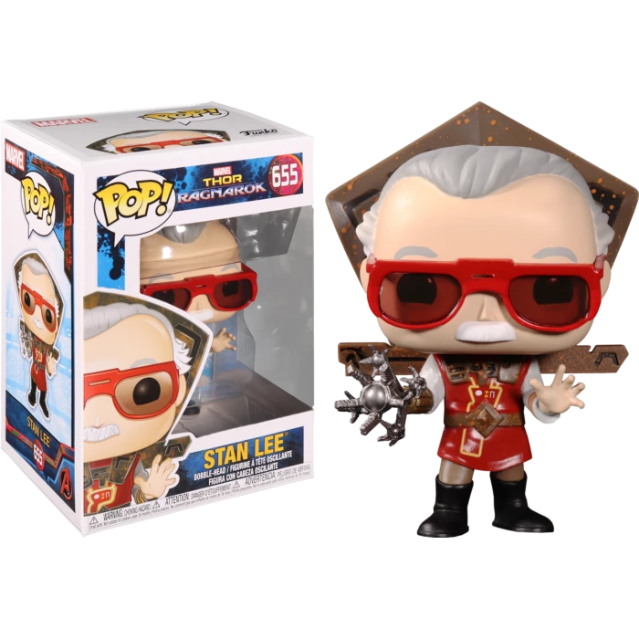FUNKO Pop! Icons: Stan Lee In Ragnarok Outfit 3 FUNKO Pop! Icons: Stan Lee In Ragnarok Outfit
