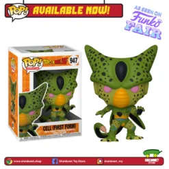 FUNKO [IN-STOCK] Pop! Animation: Dragonball Z - Cell