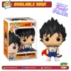 FUNKO [IN-STOCK] Pop! Animation: Dragonball Z - Prince Vegeta