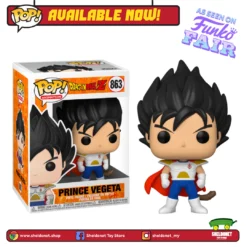 FUNKO [IN-STOCK] Pop! Animation: Dragonball Z - Prince Vegeta
