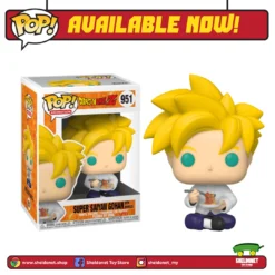 FUNKO [IN-STOCK] Pop! Animation: Dragonball Z - Super Saiyan Gohan With Noodles