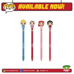 Funko Pop! Pen Topper - Disney Princess