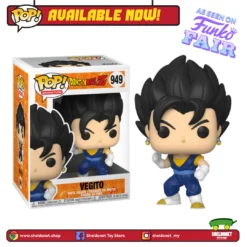 FUNKO [IN-STOCK] Pop! Animation: Dragonball Z - Vegito