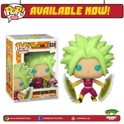 FUNKO Pop! Animation: Dragon Ball Super - Super Saiyan Kefla (Exclusive)