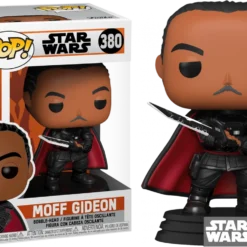 FUNKO Pop! Star Wars: Mandalorian- Moff Gideon