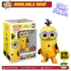 FUNKO Pop! Movies: Minions 2 : The Rise Of Gru - Kung Fu Kevin (Glow In The Dark) [Exclusive]