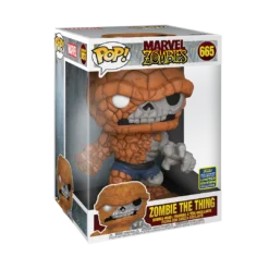 FUNKO Convention Exclusive [In-Stock] Pop! Marvel: Marvel Zombies - The Thing 10" Inch [SDCC Summer Convention 2020]