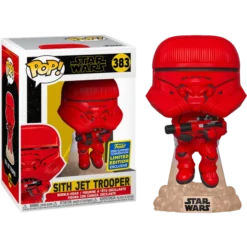 FUNKO [In Stock] Pop! Star Wars: The Rise Of Skywalker - Sith Jet Trooper [SDCC Summer Convention 2020]