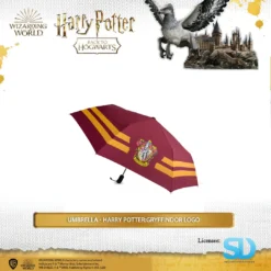 Famesbro Wizarding World Cinereplica: Umbrella - Harry Potter:Gryffindor Logo