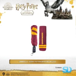 Famesbro Wizarding World Cinereplica: Umbrella - Harry Potter:Gryffindor Logo