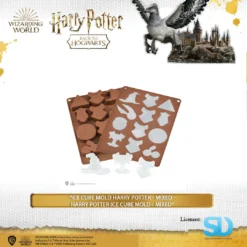 Famesbro Wizarding World Cinereplica: Ice Cube Mold Harry Potter - Mixed -Harry Potter Ice Cube Mold - Mixed