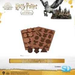 Famesbro Wizarding World Cinereplica: Ice Cube Mold Harry Potter - Mixed -Harry Potter Ice Cube Mold - Mixed