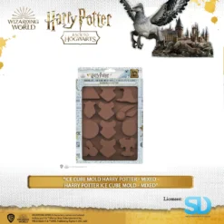 Famesbro Wizarding World Cinereplica: Ice Cube Mold Harry Potter - Mixed -Harry Potter Ice Cube Mold - Mixed