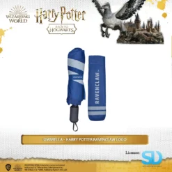 Famesbro Wizarding World Cinereplica: Umbrella - Harry Potter:Ravenclaw Logo