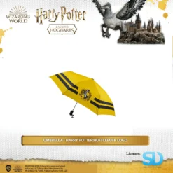 Famesbro Cinereplica: Umbrella - Harry Potter:Hufflepuff Logo