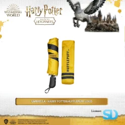 Famesbro Cinereplica: Umbrella - Harry Potter:Hufflepuff Logo