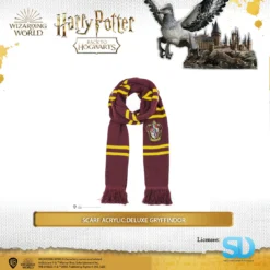 Famesbro Cinereplica: Scarf Acrylic:Deluxe Gryffindor