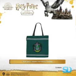Famesbro Cinereplica: Tote Bag - Harry Potter:Slytherin