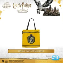 Famesbro Cinereplica: Tote Bag - Harry Potter:Hufflepuff Wizarding World