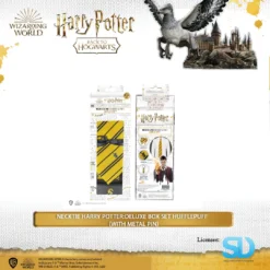 Famesbro Cinereplica: Necktie Harry Potter:Deluxe Box Set Hufflepuff (With Metal Pin) Wizarding World