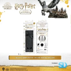 Famesbro Cinereplica: Necktie Harry Potter - Deluxe Deathly Hallows